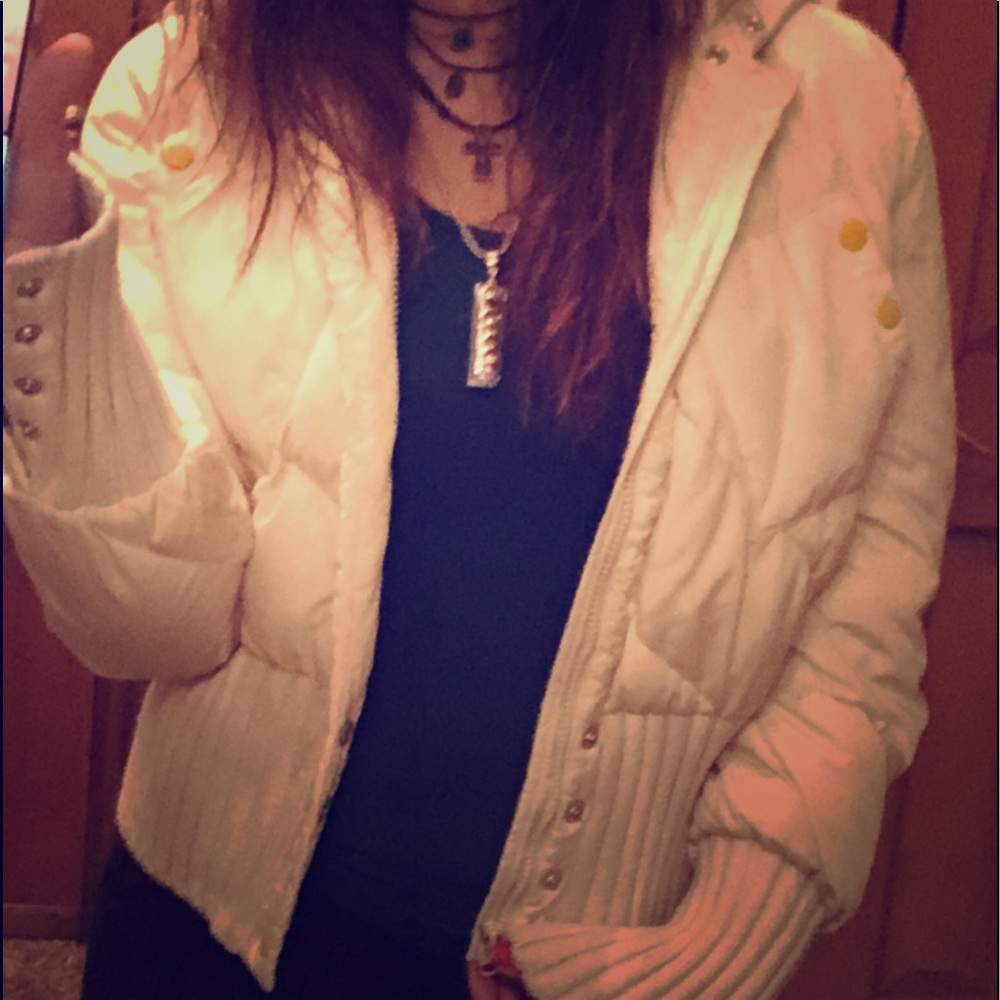 Miss sixty puffer jacket